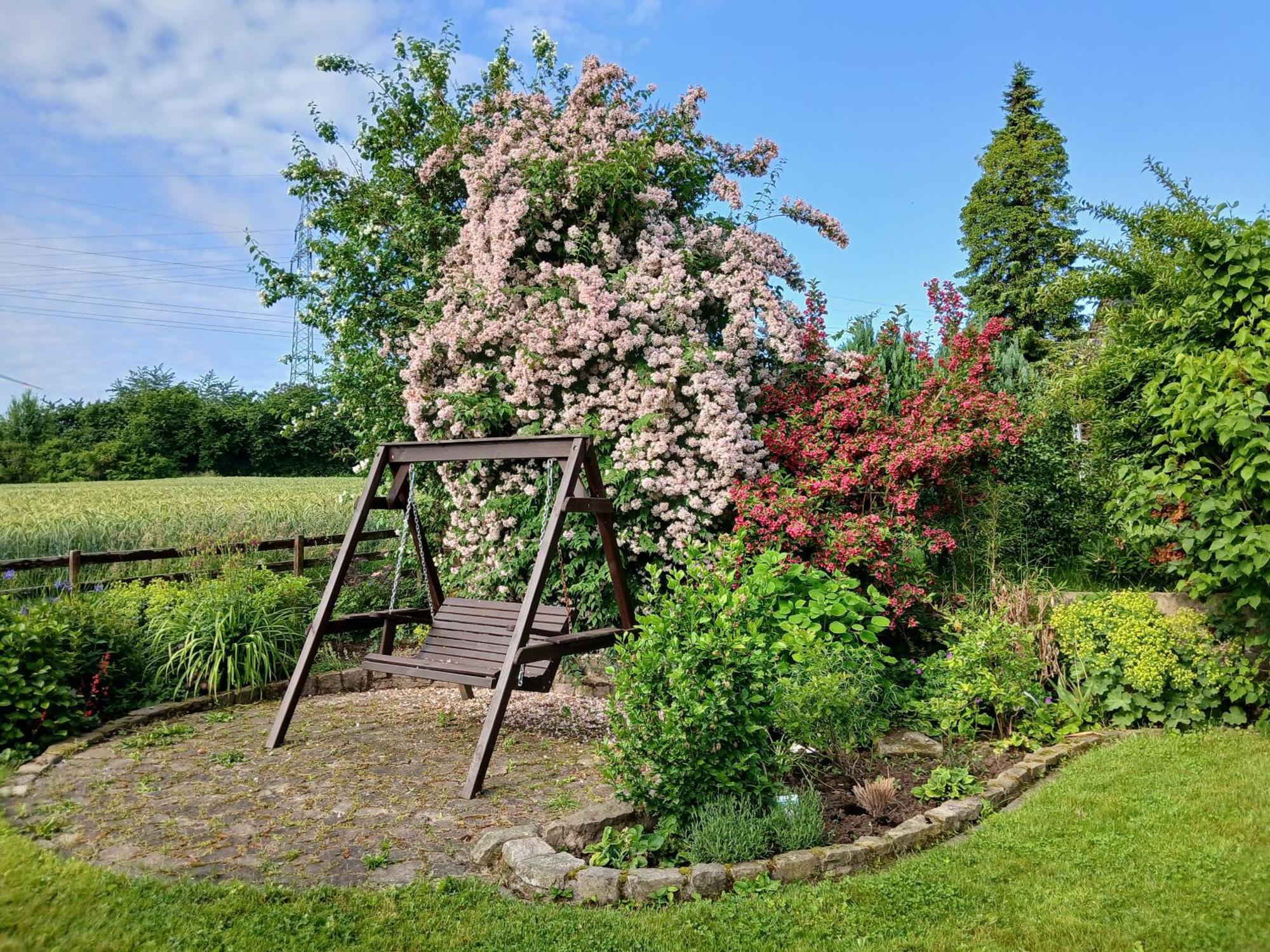 Ferienwohnung Feld Und Wiese Hoexter Exterior photo